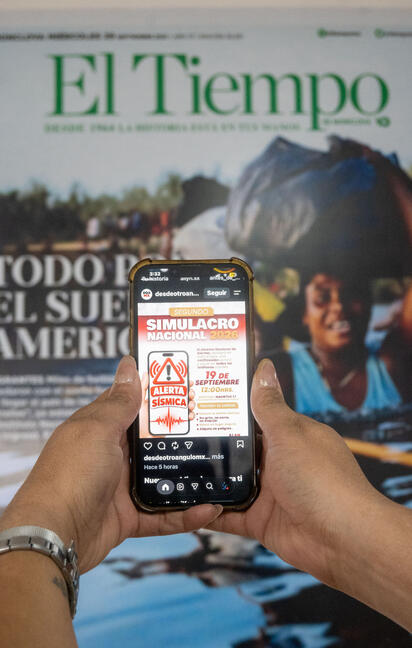 Sonará alerta en celulares de Monclova durante simulacro del sábado