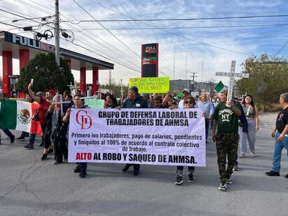 Trabajadores convocan a una movilización abierta a la sociedad para exigir solución y reactivación económica ante la subasta.  La organización Grupo