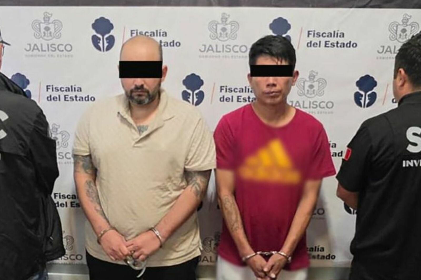“El Fiera” y “El Coreano” son detenidos en Guadalajara; los acusan de extorsión