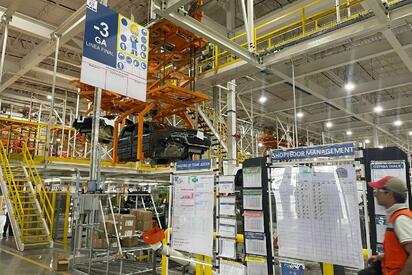 La producción de camionetas RAM en Saltillo podría enfrentar cambios ante las nuevas condiciones del mercado automotriz estadounidense.  Stellantis analiza