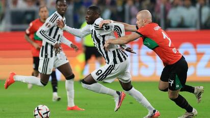 Juventus golea 5-0 al NEC Nijmegen en su debut en la Europa League