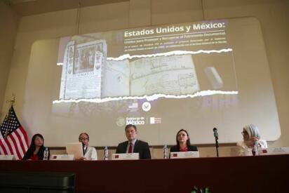 ESTADOS UNIDOS México y Estados Unidos impulsan una nueva herramienta digital para fortalecer la protección del patrimonio documental y combatir su tráfico ilícito.