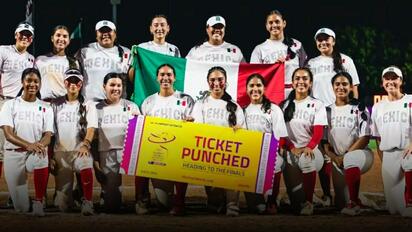 Softbol femenil: México asegura su boleto a Australia tras vencer a China