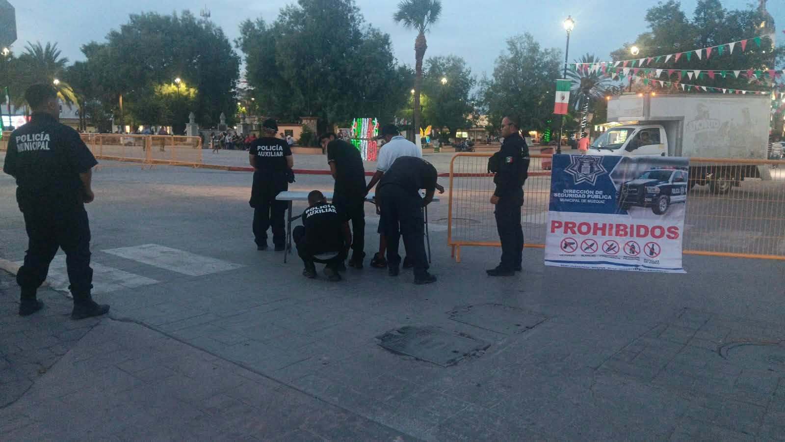 Múzquiz cierra fiestas patrias con saldo blanco tras operativo conjunto