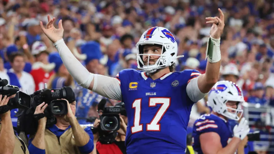 Josh Allen lidera la victoria de los Bills sobre los Lions en el Highmark Stadium