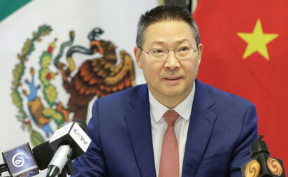 La Embajada de China en México respondió a una publicación de Estados Unidos sobre el origen de productos usados durante las fiestas patrias.  La Embajada