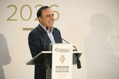 Destaca que libertad, seguridad e información son pilares para fortalecer el ejercicio periodístico en Coahuila.  El gobernador Manolo Jiménez Salinas encabezó