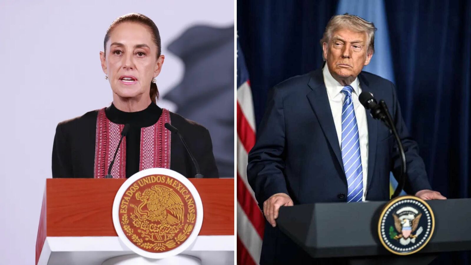 Sheinbaum confirma avances comerciales tras llamada con Trump