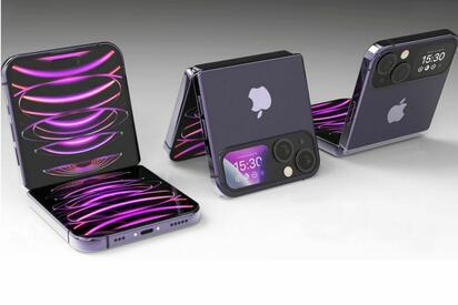 Apple revela fechas para comprar su primer iPhone plegable
