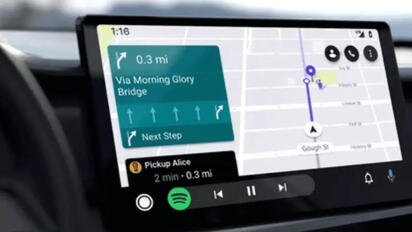Android Auto mostrará velocidad y alertas sin iniciar una ruta