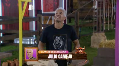 Julio Camejo es señalado por supuesto maltrato animal en reality