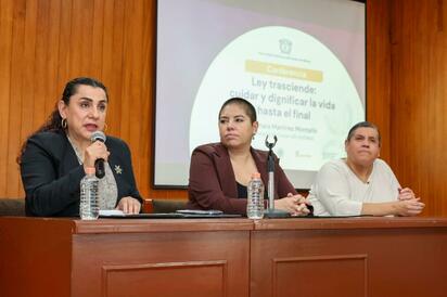 Ley Trasciende: CNDH analizará propuesta sobre muerte digna y eutanasia