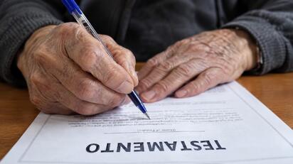 Únicamente 2 de cada 10 personas concretan un testamento.  La falta de cultura testamentaria continúa entre las familias de la Región Centro,