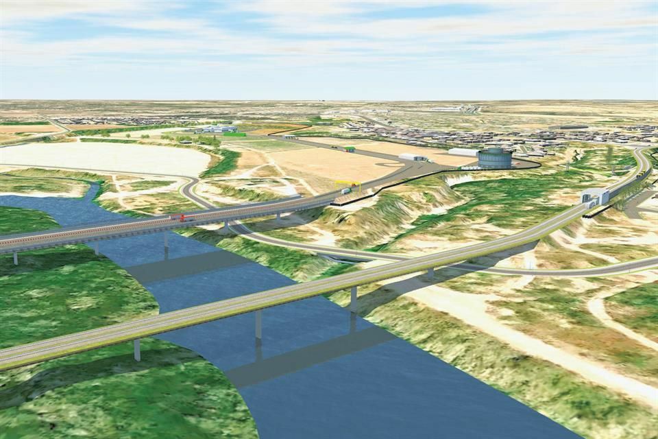 Puerto Verde abre una pregunta para los empresarios de Piedras Negras: ¿Quién construirá el nuevo cruce?