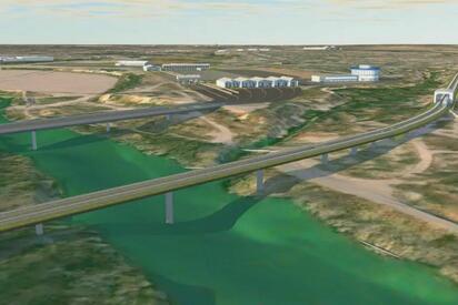 Eagle Pass debate el futuro de Puerto Verde y el impacto que tendría el nuevo puente