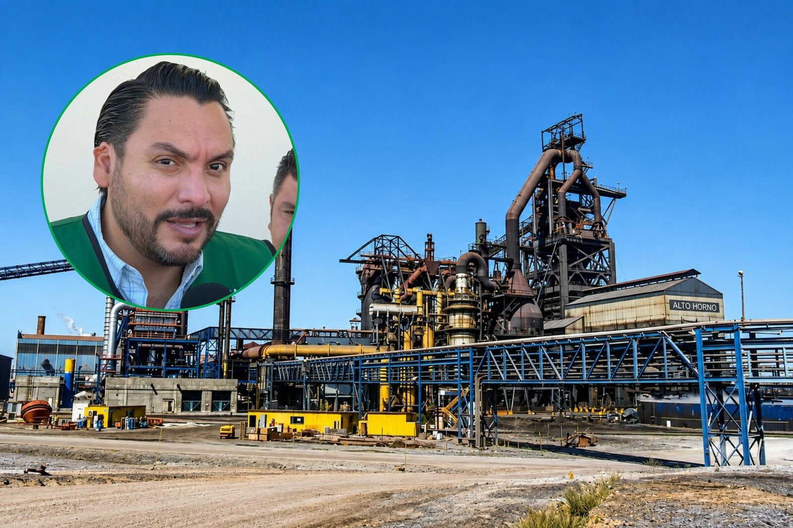 Alcalde espera certeza para trabajadores con próxima subasta de AHMSA