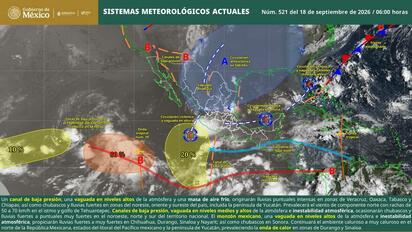 Lluvias, descargas eléctricas y rachas de viento se prevén este viernes en Coahuila