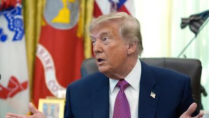 DONALD TRUMP Donald Trump anunció un acuerdo con Dinamarca relacionado con la seguridad de Groenlandia, pendiente de los procedimientos necesarios para entrar en vigor.
