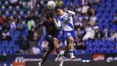 Puebla y Atlante empatan 1-1 en el estadio Cuauhtémoc