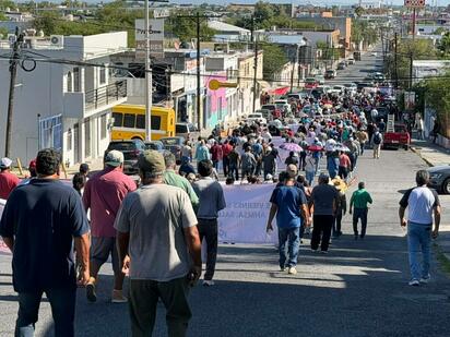 La marcha ocurre mientras el proceso concursal se encuentra en una etapa decisiva. Alrededor de 700 trabajadores, extrabajadores y ciudadanos participaron