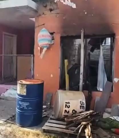 El incendio le quitó todo a “El Chino Elotes”: perdió su casa y a sus tres perros