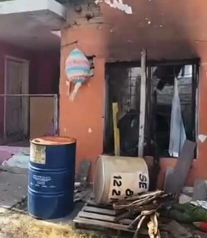 El incendio le quitó todo a “El Chino Elotes”: perdió su casa y a sus tres perros