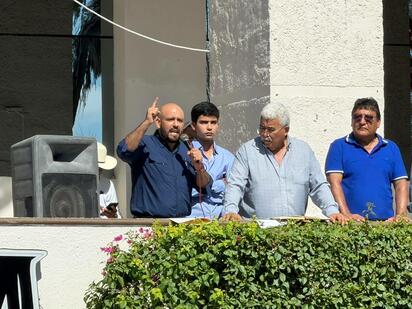 Héctor Garza exige atención federal para trabajadores de AHMSA