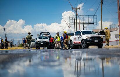 MONCLOVA, COAH.- La capacidad de respuesta de los cuerpos de emergencia de Monclova fue puesta a prueba durante el Segundo Simulacro Nacional, ejercicio