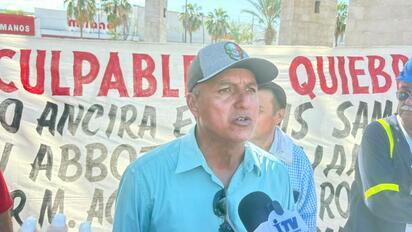 AHMSA El movimiento tiene como propósito exigir una solución para los obreros y sus familias, por lo que consideran necesario mantener la causa alejada de intereses