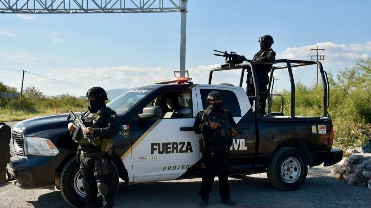 Abaten a 4 sujetos tras enfrentamiento con Fuerza Civil en Nuevo León