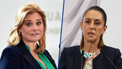 Maru Campos habló sobre el encuentro privado que sostuvo con Claudia Sheinbaum durante la visita presidencial a Ciudad Juárez.  La gobernadora de Chihuahua,