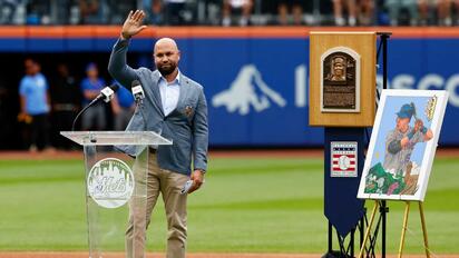 Mets retiran el número 15 de Carlos Beltrán en el Citi Field