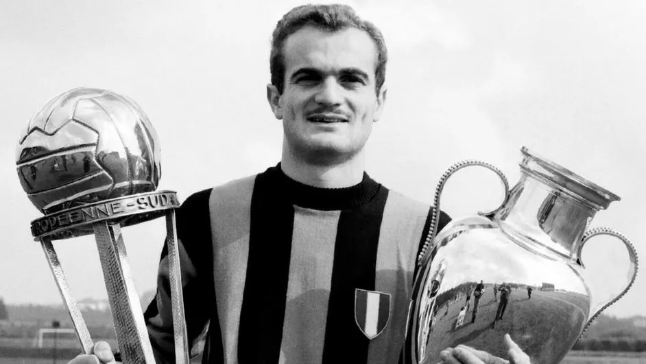 Muere Sandro Mazzola, leyenda del Inter y de la selección italiana, a los 83 años