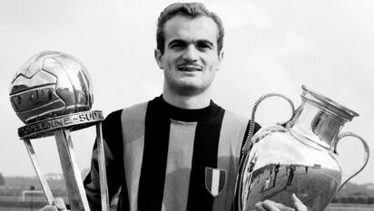 Muere Sandro Mazzola, leyenda del Inter y de la selección italiana, a los 83 años