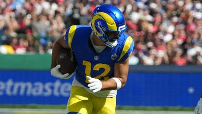 Rams dudan de Puka Nacua para el Monday Night Football ante Giants