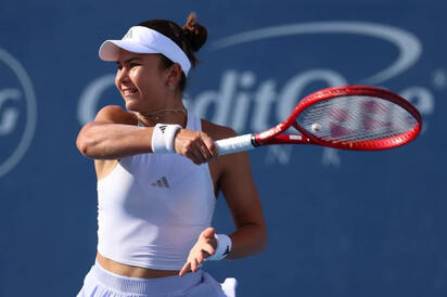 Iva Jovic se proclama bicampeona del WTA 500 de Guadalajara