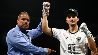 Marco Verde vence por nocaut técnico a Taylor Hernández y llega a 7-0