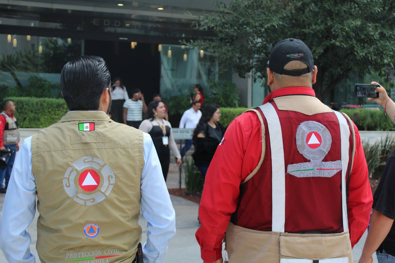 Coahuila participa activamente en el Segundo Simulacro Nacional de Protección Civil 2026