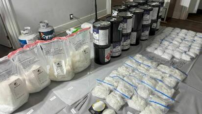 Seis mexicanos son acusados tras operativo antidrogas en California