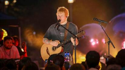 Ed Sheeran rompe silencio sobre Gaza tras polémica con Macklemore