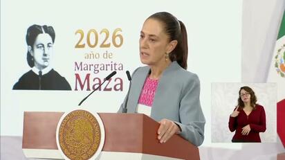 Reconoce golpe contra 'narcolaboratorios' en gobierno de Sheinbaum