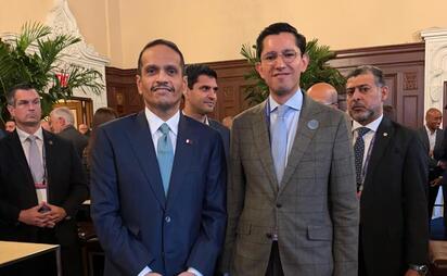 Canciller Velasco asiste a la 81 Asamblea General de la ONU