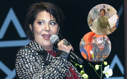 Alejandra Guzmán sufrió accidente de cadera en pleno concierto