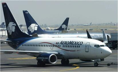  Advierten presunta filtración de base de datos de Aeroméxico