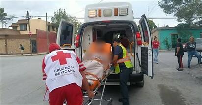 Mujer sufre quemaduras por explosión de olla de presión en Saltillo