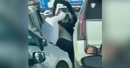 Lo que comenzó como un reclamo de tránsito en Sabinas terminó de la peor forma