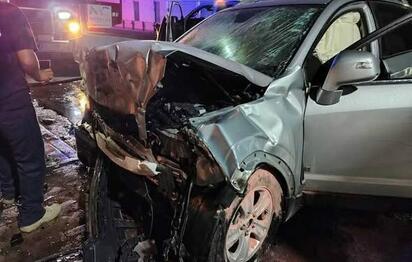 Jonathan Quintero, de 39 años, murió horas después del accidente registrado durante la madrugada en el bulevar Flores Tapia.  MORELOS, COAHUILA.–