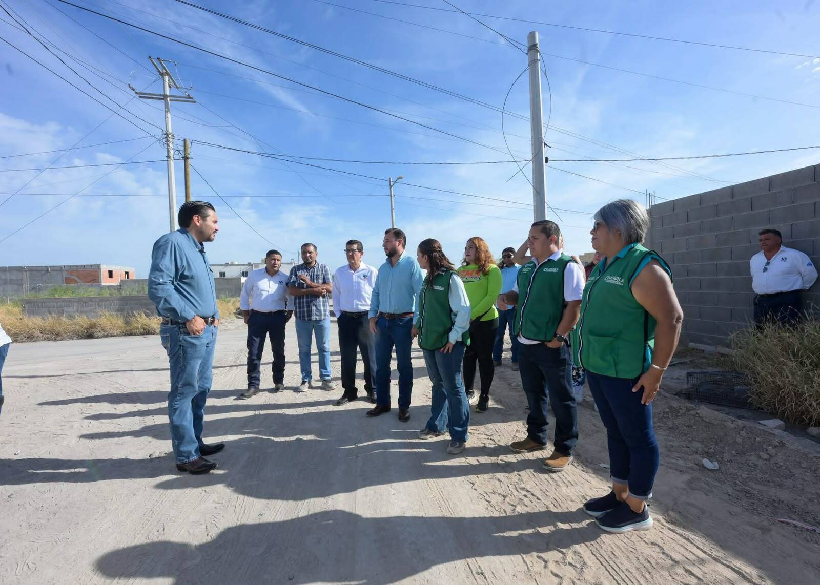 Obras de infraestructura