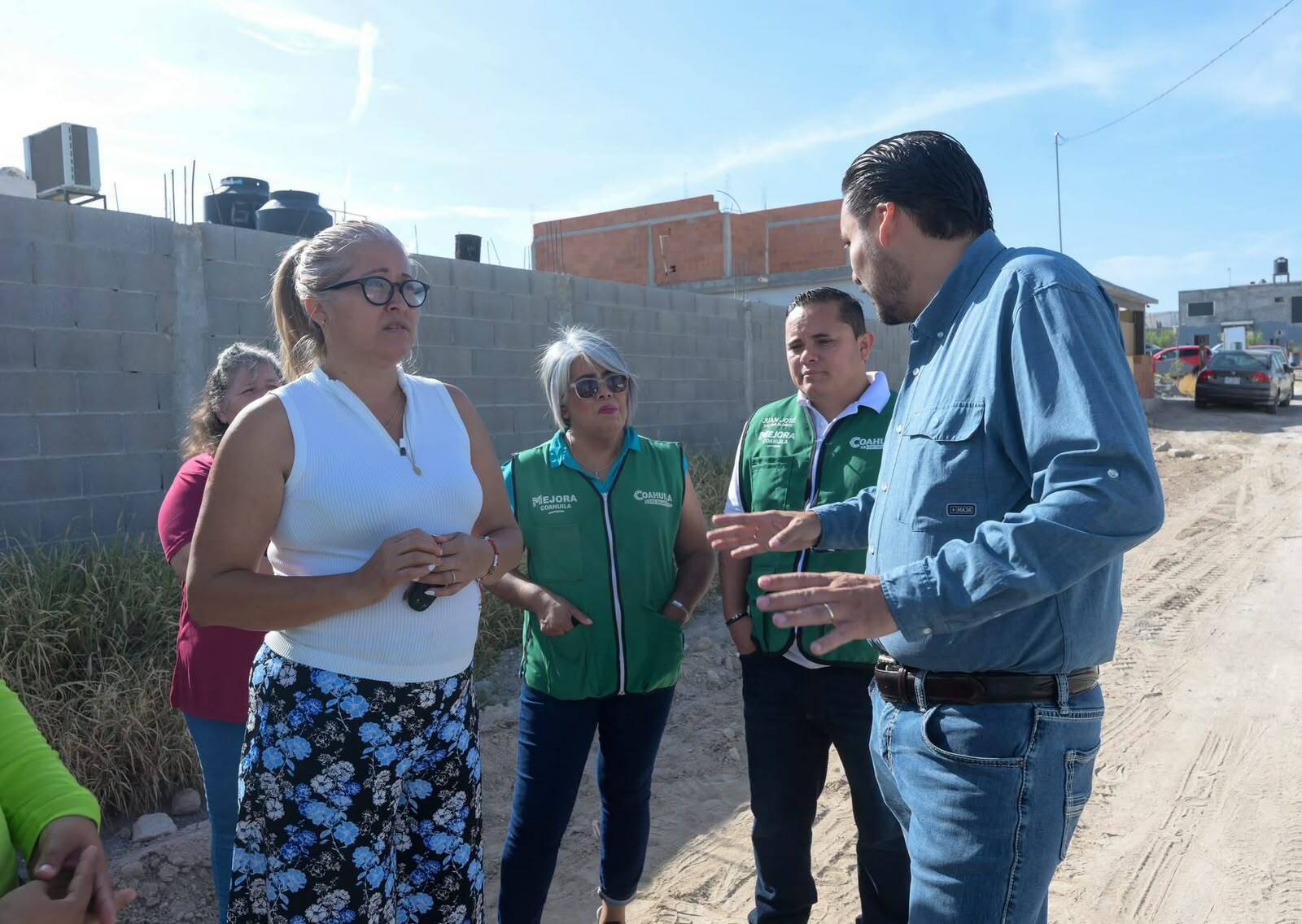 Obras de infraestructura