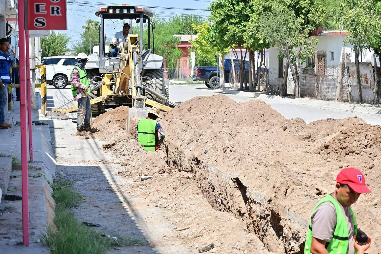 Obras de infraestructura